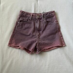 Zara Highrise Shorts
